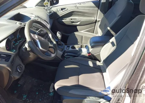 2015 Ford Escape S из США, поврежденный, VIN 1FMCU0F73FUA55464